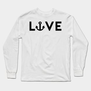 Sea Love Long Sleeve T-Shirt